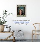 Christian Wall Art for the Mancave Decor