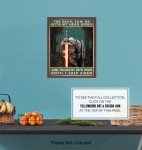 Christian Wall Art for the Mancave Decor