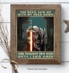 Christian Wall Art for the Mancave Decor