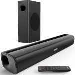 Saiyin 2.1CH Soundbar with Subwoofer for TV
