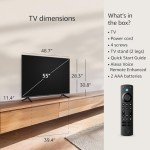 Amazon Fire TV 55” 4K UHD Smart TV