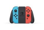 Nintendo Switch with Neon Joy-Con Controllers