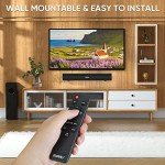Saiyin 2.1CH Soundbar with Subwoofer for TV