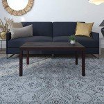 Espresso Ameriwood Home Parsons Coffee Table