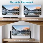 MZEIBO 60W Bluetooth Sound Bar for TV