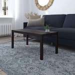 Espresso Ameriwood Home Parsons Coffee Table