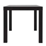 Espresso Ameriwood Home Parsons Coffee Table