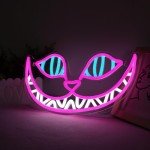 Cheshire Cat Neon Sign for Mancave Decor