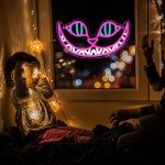 Cheshire Cat Neon Sign for Mancave Decor