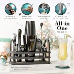 14-Piece Bartender Kit with Recipe Cards
