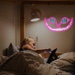 Cheshire Cat Neon Sign for Mancave Decor