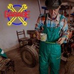 Neon Check Engine Sign for Mancave Decor