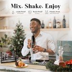 14-Piece Bartender Kit with Recipe Cards