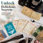 14-Piece Bartender Kit with Recipe Cards