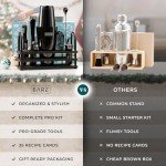 14-Piece Bartender Kit with Recipe Cards