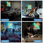 Dimmable Wrench Neon Sign for Mancave Decor