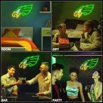 Eagle Neon Sign for Man Cave & Game Room