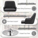 Adjustable Bar Stools Set of 2 for Mancave