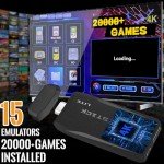 Retro Wireless Game Console with 20,000+ Games