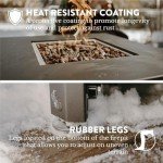 Large 28-Inch Gas One Propane Fire Pit