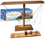 Ring Toss Game: Indoor & Outdoor Fun for Adults