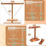 Ring Toss Game: Indoor & Outdoor Fun for Adults