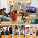 Retro Wireless Game Console with 20,000+ Games