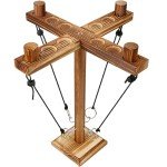 Ultimate Ring Toss Game for Mancave Fun