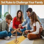 Ultimate Ring Toss Game for Mancave Fun