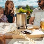 Solo Stove Mesa: Portable Smokeless Tabletop Fire Pit
