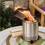 Solo Stove Mesa: Portable Smokeless Tabletop Fire Pit