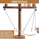 Ultimate Ring Toss Game for Mancave Fun
