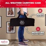 Rustic Ring Toss Game for Man Caves