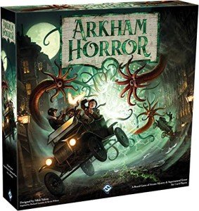 Arkham Horror 3rd Edition Cooperative Strategy Game