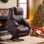 MCombo Electric Recliner Sofa with Massage & Heat