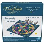 Trivial Pursuit Classic Edition Board Game