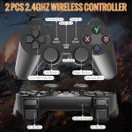 Retro Wireless Game Console with 20,000+ Games