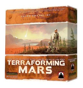 Terraforming Mars Board Game - Strategic Space Adventure