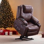 MCombo Electric Recliner Sofa with Massage & Heat
