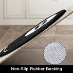 Fun Black 8 Ball Rug for Mancave or Game Room