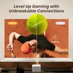 JBL Sound 1080P Portable Outdoor Movie Projector