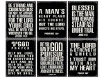 Christian Wall Art for Man Cave Inspiration