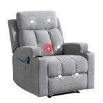 Comfy Recliner Chair with Massage and Heat