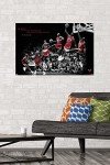 Michael Jordan Fly Wall Poster - 22" x 34