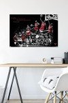 Michael Jordan Fly Wall Poster - 22" x 34