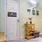 Neon Gaming Door Sign for Mancave Decor