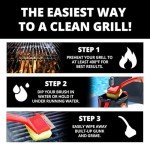 Bristle-Free Grill Brush for All Grill Types