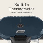 Coleman RoadTrip 285 Portable Propane Grill - Blue