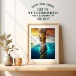 Jesus Wall Art - Motivational Mancave Decor