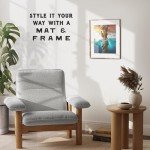 Jesus Wall Art - Motivational Mancave Decor